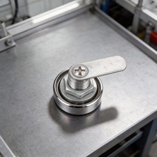 Mechanical Security Lock for Drawers For Cabinets with Keyless Combination Code