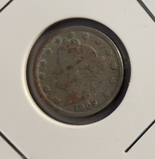 1909 Liberty Head V Nickel No Mint