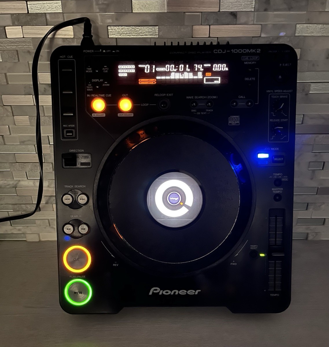 DJ機材 721 pioneer CDJ-1000mk2 CDJ Pioneer CDJ-1000MK2 Digital CD Deck for sale online | eBay