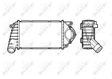 NRF LADELUFTKÜHLER für SEAT AROSA 6H VW POLO 1.4 TDI LUPO 1.2 TDI 3L/1.4 TDI