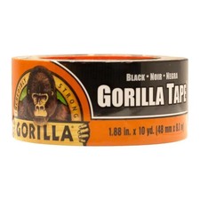 Heavy Duty Black Duct Tape Gorilla Tough Weather Resistant Large 10 Yard Roll
