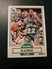 1990 Fleer - Dallas Mavericks - Rolando Blackman