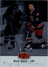 2006-07 Flair Showcase Parallel #180 Rick Nash /100 - HKY
