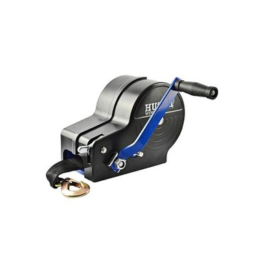 Handseilwinde BST R 2500 lbs   1133kg Zugkraft, Kunststoffgehäuse, 10m Gurtband