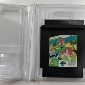 Little Red Hood HES Nintendo NES PAL Piggy Back Cart Variant AUS Release