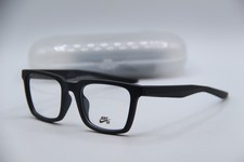 NEW NIKE 7111 010 BLACK AUTHENTIC EYEGLASSES W/CASE 50-20