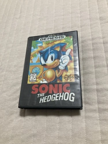 Sonic The Hedgehog For Sega Genesis CIB, NTSC-US, Tested And Working