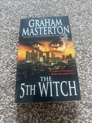 Graham Masterton The 5th Witch 2008 Leisure Paperback Modern Classic Horror