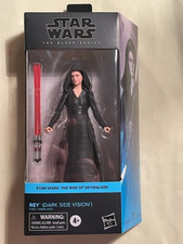 Star Wars Black Series 01 Rey Dark Side Vision 6  Action Figure New in Package