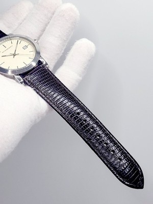 Burberry BU1777 Heritage Swiss Made Leather Mens Watch for sale 