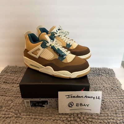 Nike Air Jordan 4 Retro Low Cacao Wow 2023 7y GS FB2214-200