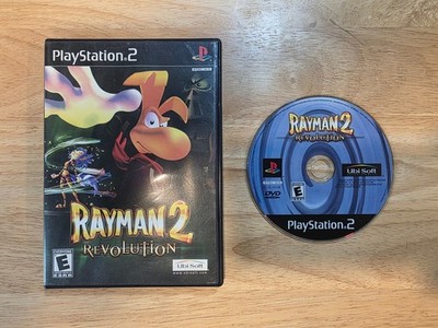 Rayman 2 Revolution (PlayStation 2 PS2 2001) Game & Case - No Manual - Tested
