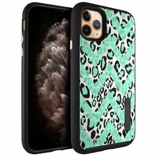 For [iPhone 11 Pro Max (6.4")][GRIP TACTICAL SET2] Slim Hybrid Grip Case