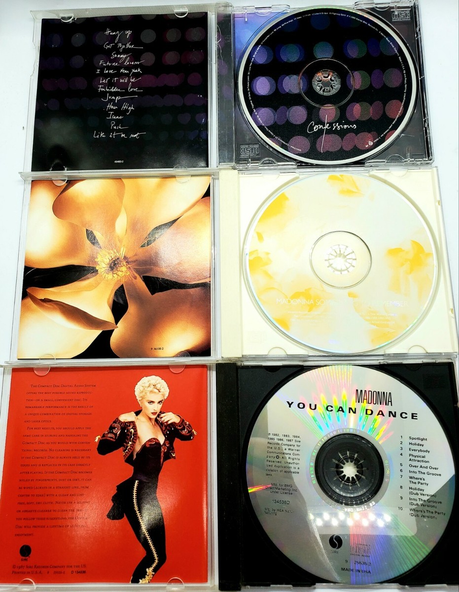 MADONNA CD 11枚セット マドンナ MADONNA CD11枚組 BOXセット - メルカリ