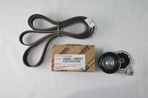 GENUINE TOYOTA TUNDRA 5.7L DRIVE BELT & TENSIONER 166200S012