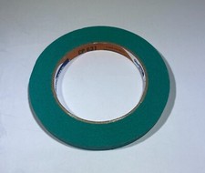 Shurtape CP 631 General Purpose Colored Masking Tape Green 3/8 in. x 60 yds.