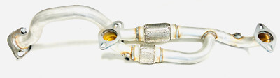 Fits: 2009 2010 Hyundai Sonata 3.3L FWD Flex Pipe