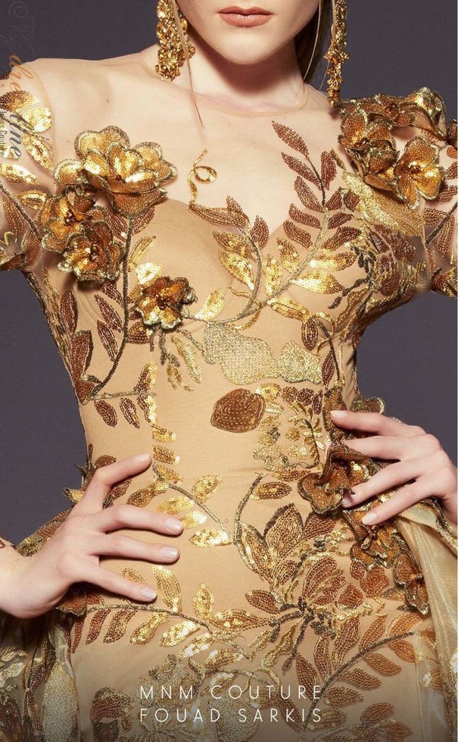 MNM COUTURE FOUAD SARKIS GOWN 2463 - NWT STUNNING AUTHENTIC UNIQUE DRESS! | eBay MNM COUTURE FOUAD SARKIS GOWN 2463 - NWT STUNNING AUTHENTIC UNIQUE DRESS! | eBay