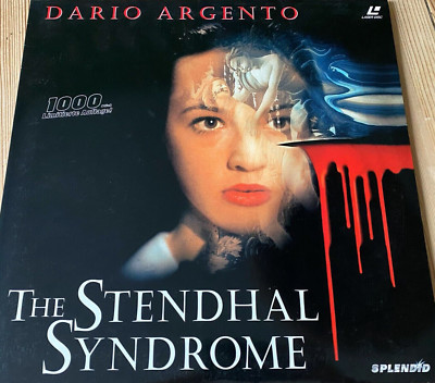 Laserdisc The Stendhal Syndrome Widescreen Dolby Surround Pal deutsch