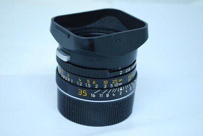 ''Excellent''Leica Summicron-M 35mm f2 7-Element GERMANY''KING OF BOKEH'' #5767