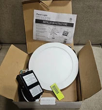 Tamlite Lighting CLY8-50k/WH 8 In ADJUSTABLE SLIM Light