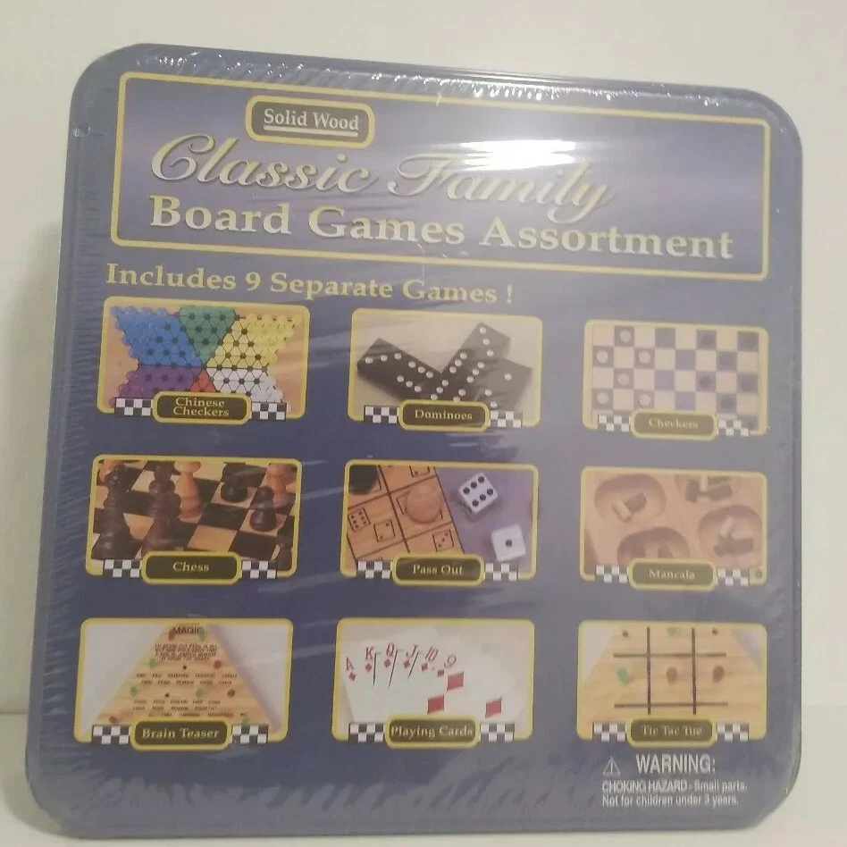Family Games Board Games - Assorted
