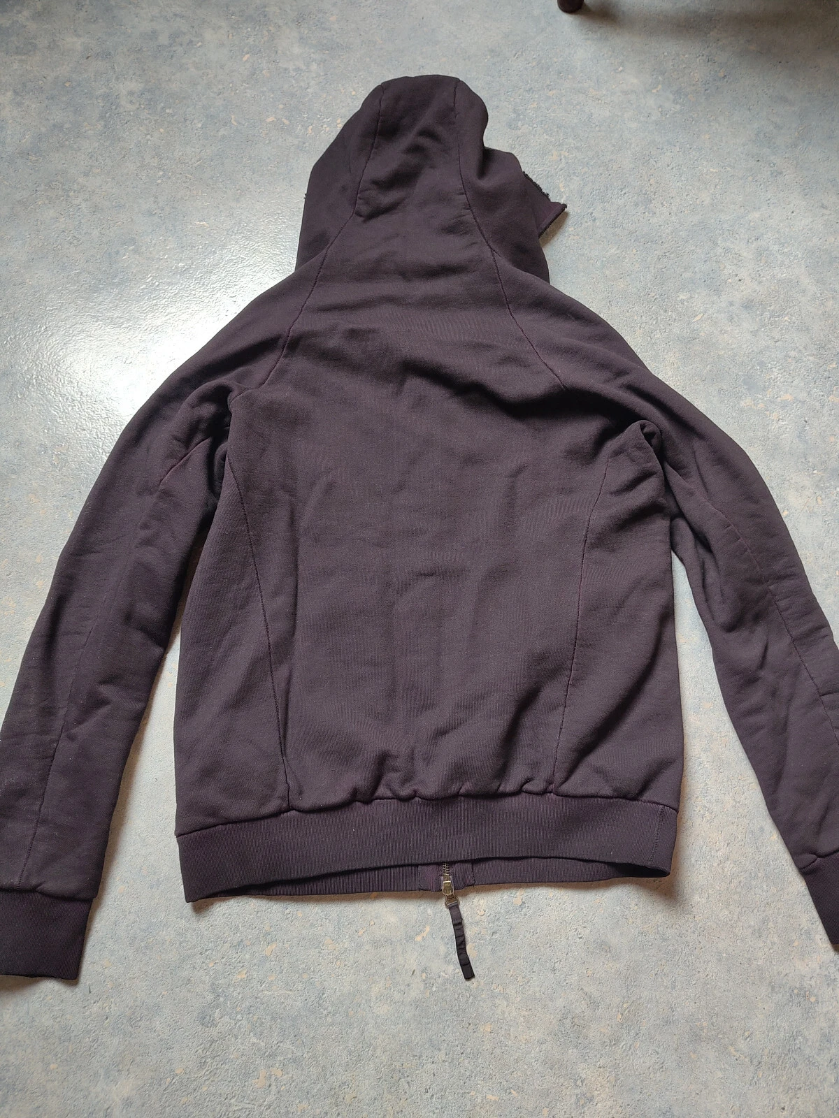 SACAI Cooler felpa con cappuccio di TONDO LEGNO Dip taglia S