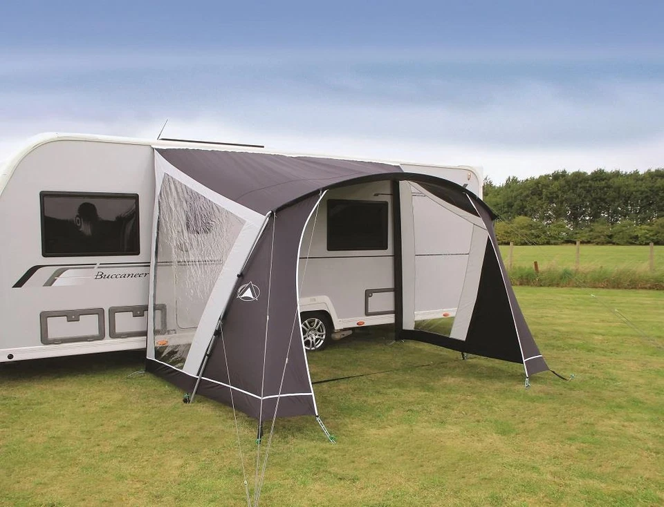 SUNNCAMP SWIFT SUN CANOPY 390 POLED CARAVAN LIGHTWEIGHT WEEKEND PORCH AWNING