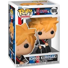 Funko Pop! Animación: Figura de vinilo Bleach Ichigo Kurosaki (FB Shikai) #1610