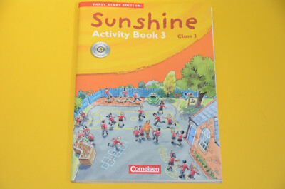 Sunshine 3 Activity Book mit Audio-CD Englisch Early Start Edition