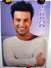 Póster revista Tarkan Tevetoğlu A3 16x11