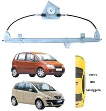 ALZAVETRO ALZACRISTALLO ANTERIORE DX MECCANISMO FIAT IDEA 2003-LANCIA MUSA 2004