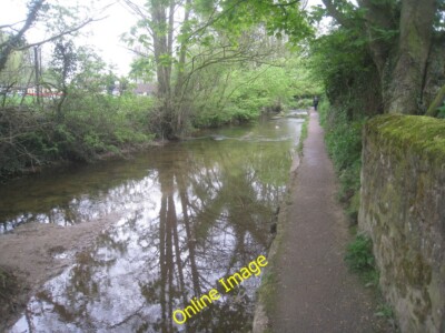 Foto 6x4 Weg neben Pickering Beck Pickering \/SE7984 Wenn es regnet Tak c2014
