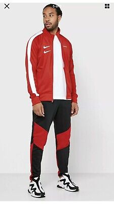 Nike NSW Sportswear Double Swoosh Track Jacket Mens Size XL Nike NSW Sportswear Double Swoosh Track Jacket Mens Size XL
