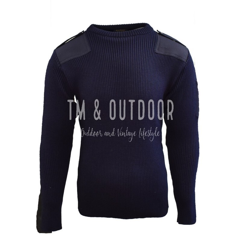 Pull Le Minor Officier Marine Nationale (100% laine)