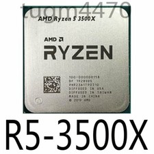 AMD Ryzen 5 3500X R5-3500X 3.6-4.1 GHz 6-Core 3M Socket AM4 65W CPU Processor