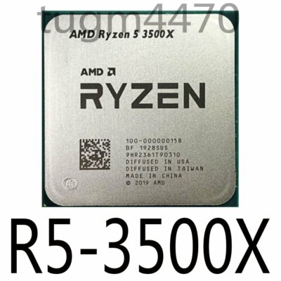 AMD Ryzen 5 3500X R5-3500X 3.6-4.1 GHz 6-Core 3M Socket AM4 65W