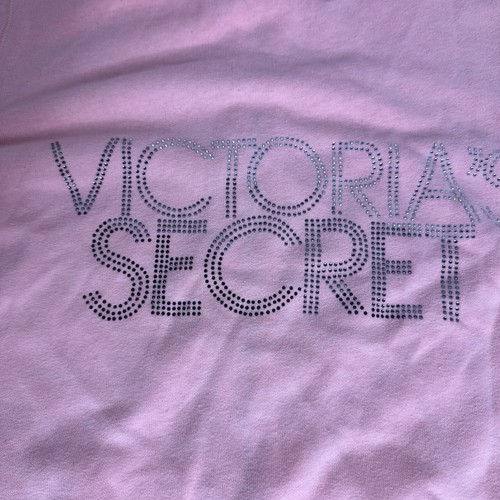 Victoria Secret supermodel, essentials Women’s Light Orange Full Zip Up Hoodie - Picture 6 of 8