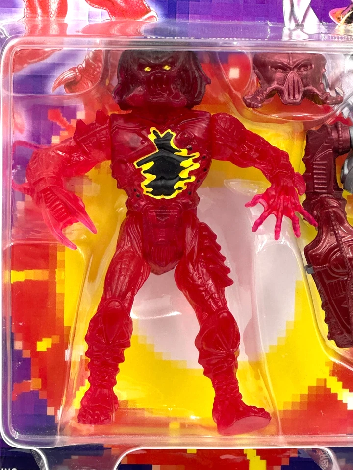 PREDATOR LAVA PLANET PREDATOR KENNER 1994 Foto 2 de 4