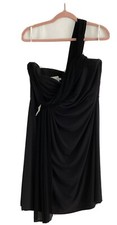 Womens Dress - Black Cocktail Evening Dress Size 14