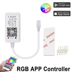 12V 24V RGB RGBW 5050 LED Strip Wireless Bluetooth APP Controller Phone Mobile