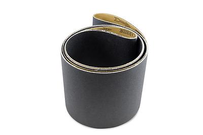 X 89 Inch 100 Grit Silicon Carbide Sanding Belts, Pack