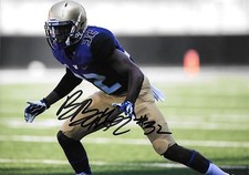 BUDDA BAKER HAND SIGNED WASHINGTON HUSKIES 8X10 PHOTO W/COA