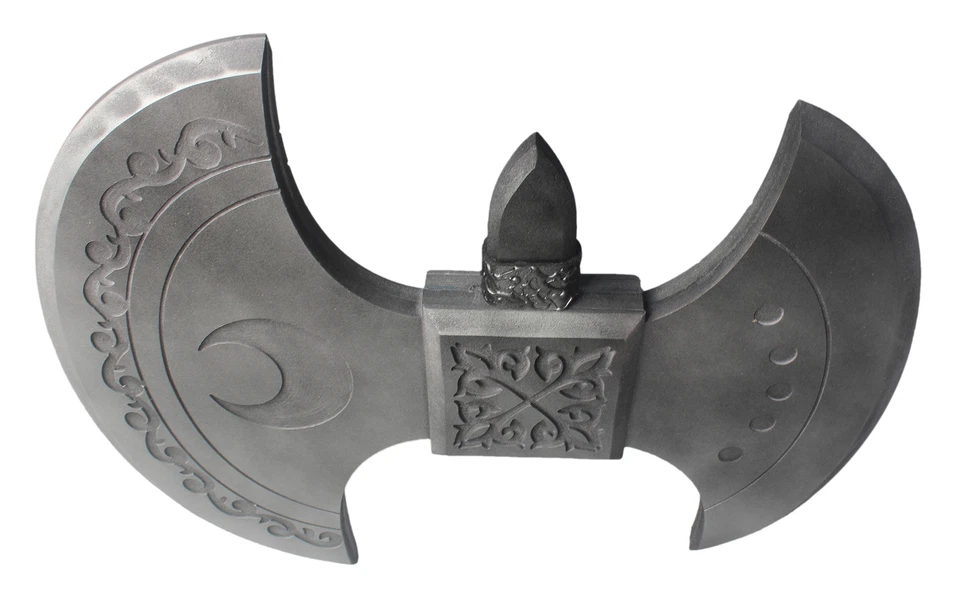 Fiesta de Halloween Cosplay Disfraz Accesorio Haru Okumura Noir PVC Hacha Arma utilería Foto 4 de 4