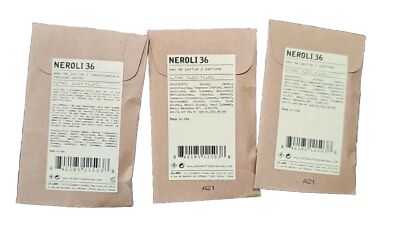 3 Pack | New | Le Labo | Neroli 36 | Eau de Parfum | Vial | 0.75ml |0.025floz