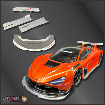 Bittydesign Seven65 Mclaren compatible Body Kit fits Felony/Infraction StupidRC