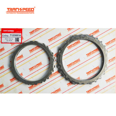 TRANSPEED F4A41 F4A42 Auto Transmission Clutch Steel Kit For HYUNDAI KIA NAZA