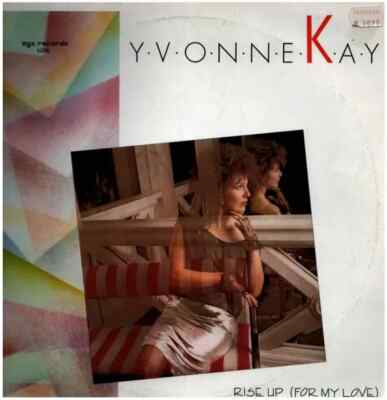 Yvonne Kay Rise Up For My Love Vinyl Single 12inch NEAR MINT Zyx