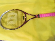 Wilson Titanium Graphite Soft Shock System Tennis Racquet 4 1/4 L2 Grip