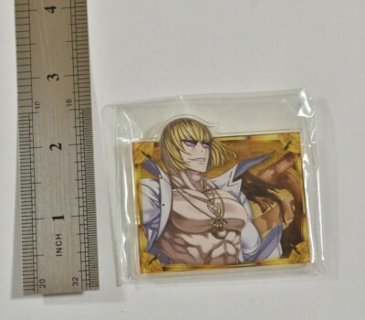 Fate Grand Order Sakata Kintoki Acrylic Badge Anime B2087